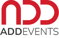Add Events Logo color